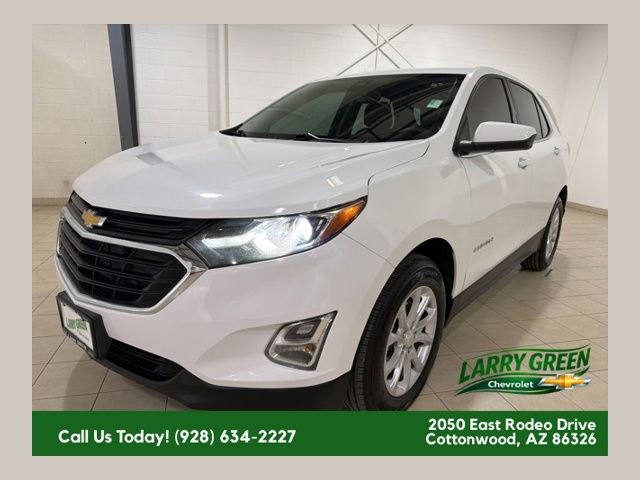 Used 2020 Chevrolet Equinox LT video 1