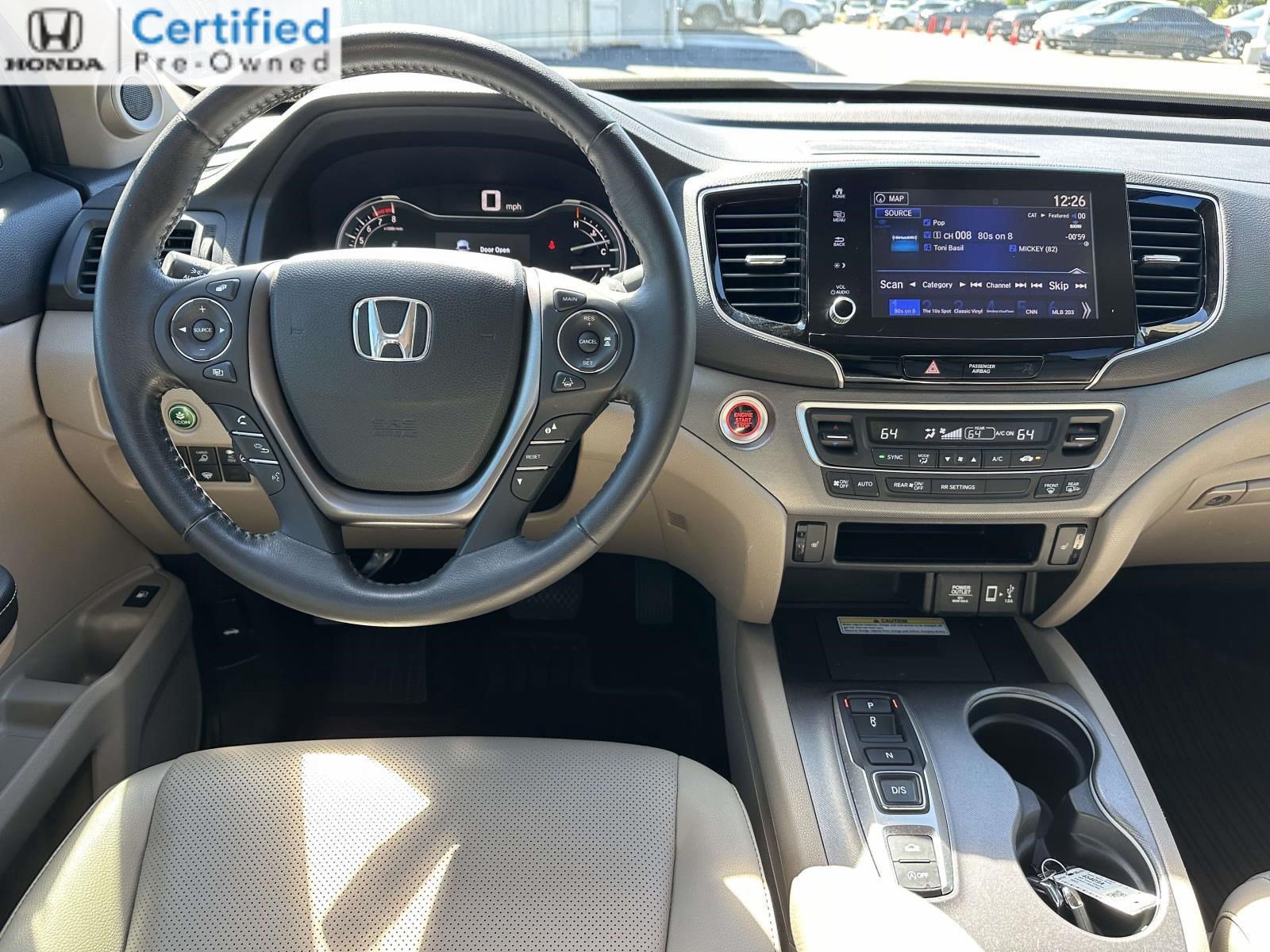 Certified 2022 Honda Ridgeline RTL-E image 9