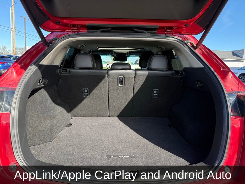 Used 2021 MAZDA CX-5 Grand Touring image 19