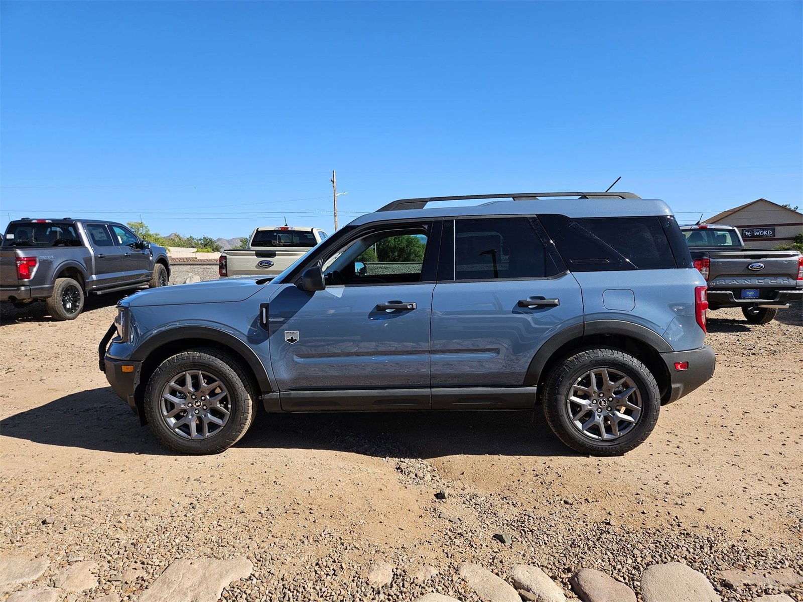New 2025 Ford Bronco Sport Big Bend image 9