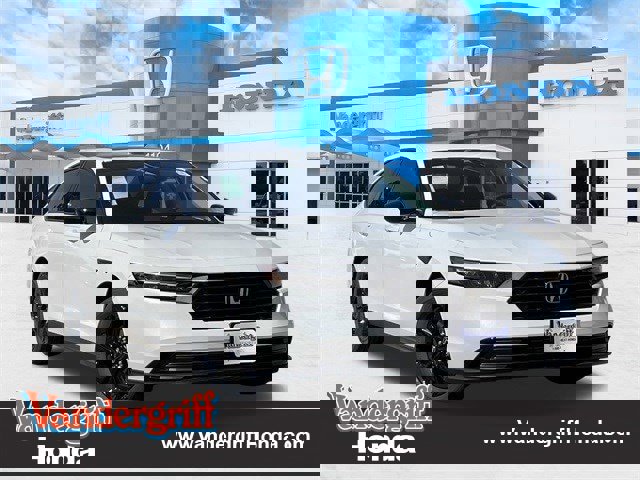 New 2025 Honda Accord SE