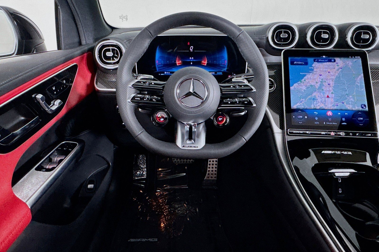 New 2026 Mercedes-Benz GLC 43 AMG 4MATIC image 4