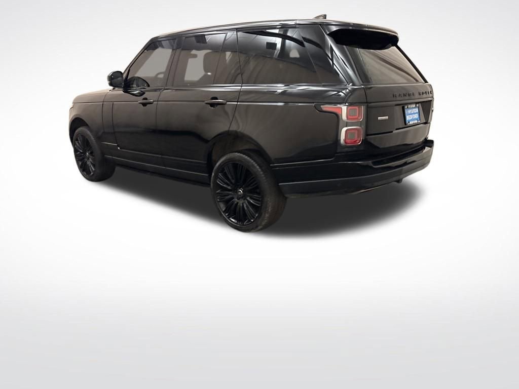 Used 2019 Land Rover Range Rover Supercharged image 8