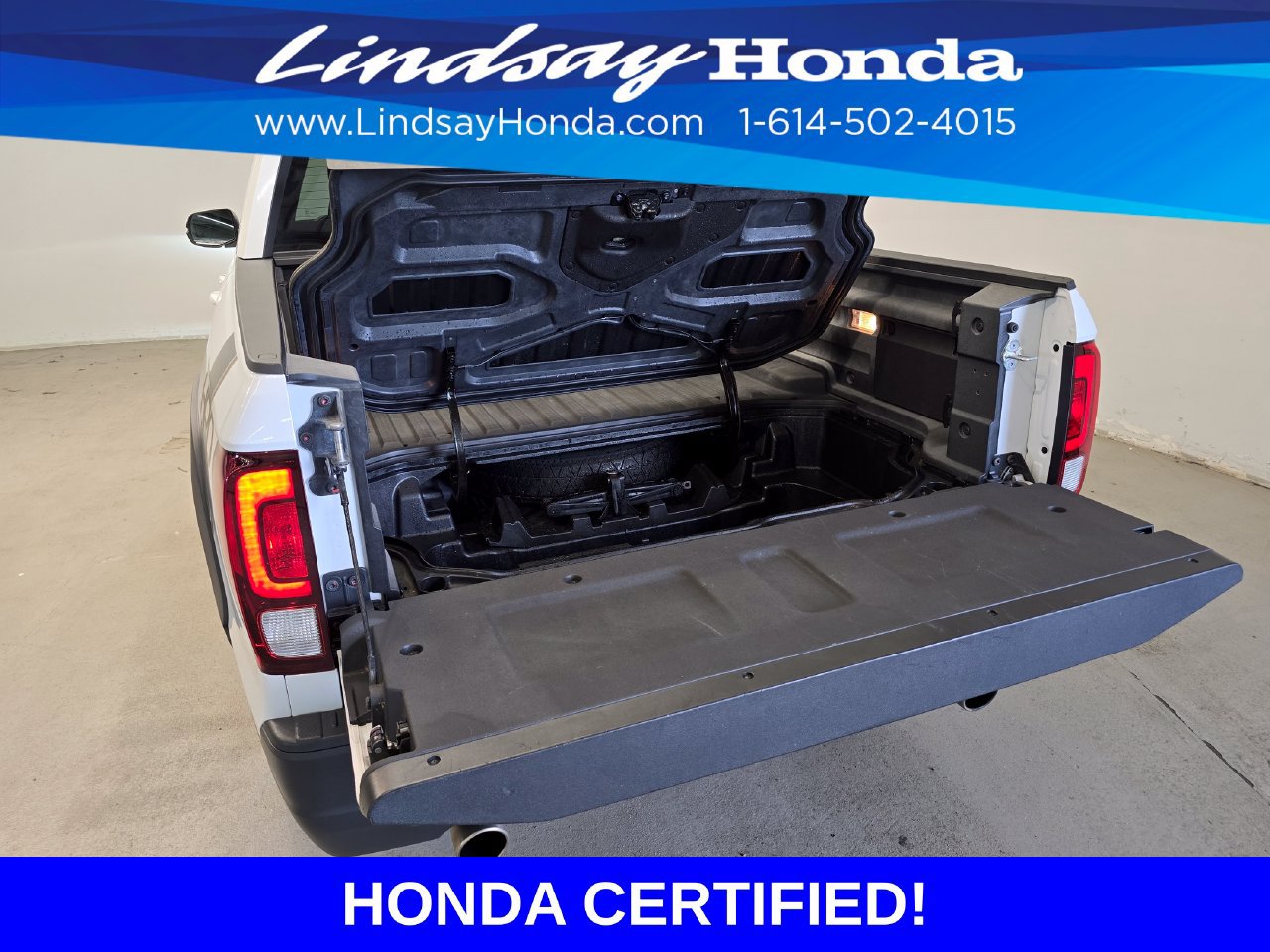 Certified 2023 Honda Ridgeline RTL image 9