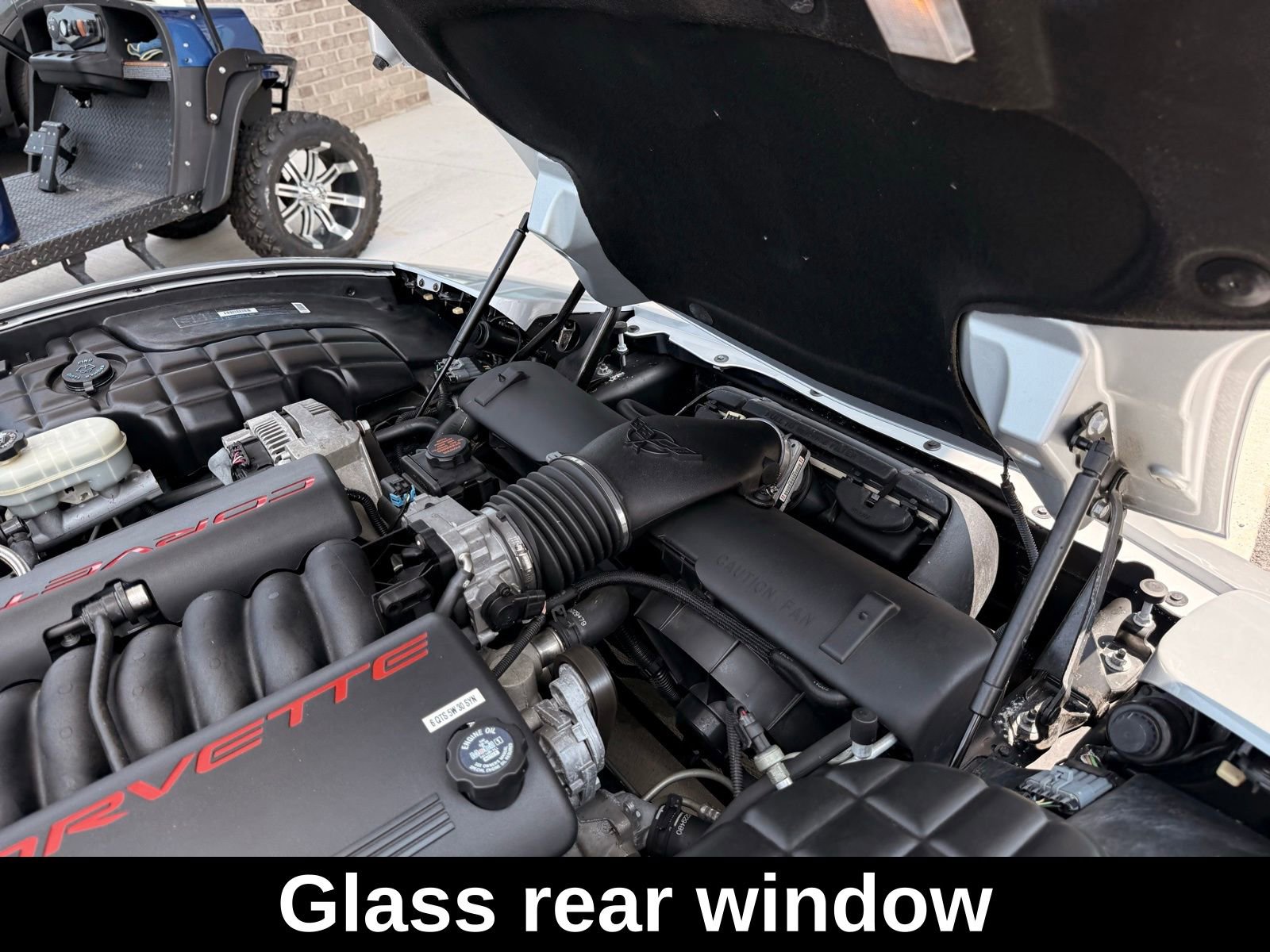 Used 1999 Chevrolet Corvette Convertible w/ Memory Pkg image 60