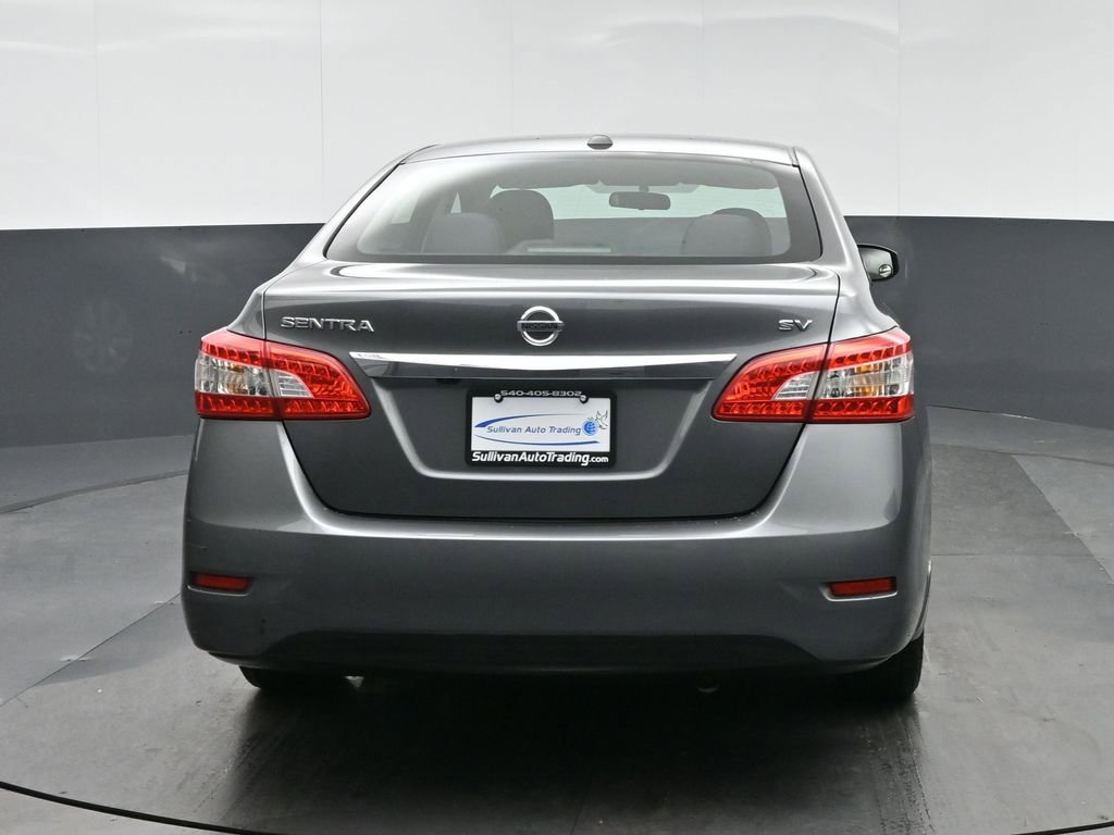 Used 2015 Nissan Sentra SV FWD image 6