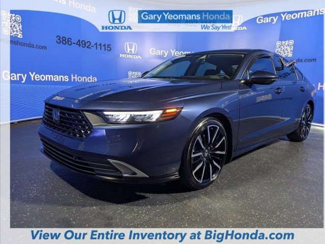 Certified 2024 Honda Accord Touring image 8