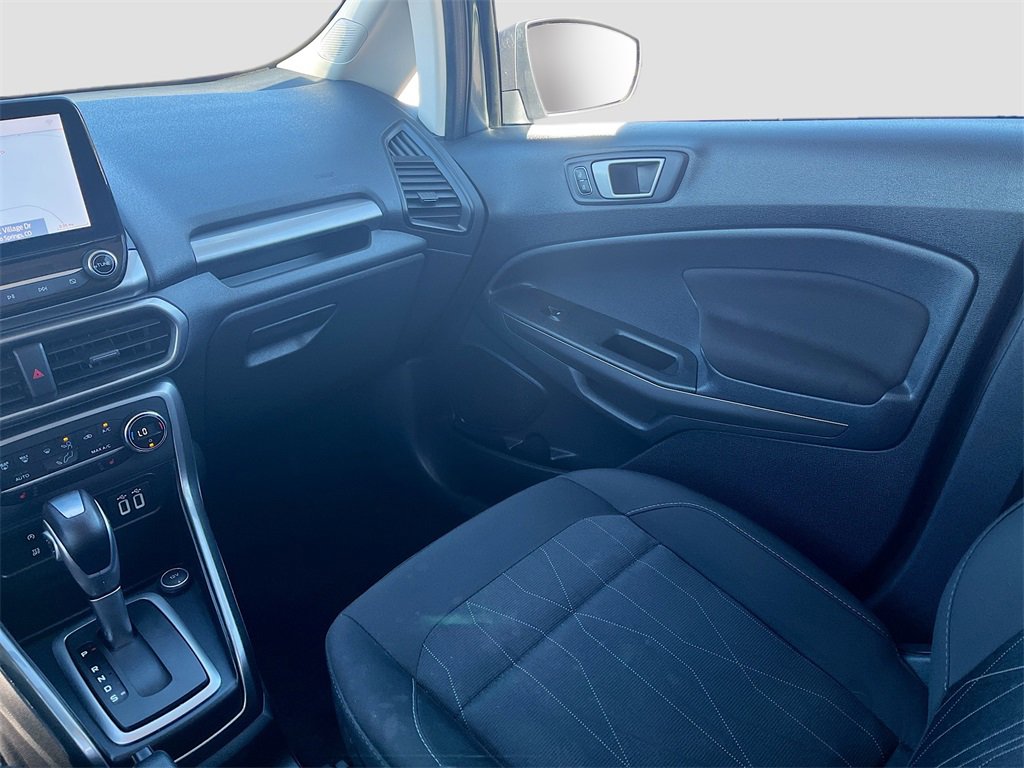 Used 2022 Ford EcoSport SE w/ SE Convenience Package image 23