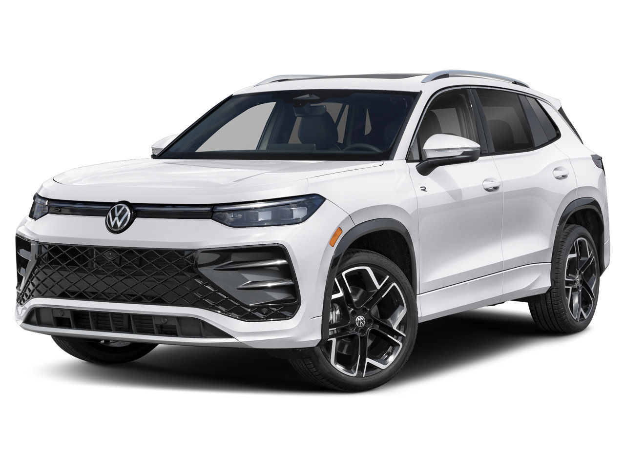 New 2026 Volkswagen Tiguan SEL R-Line
