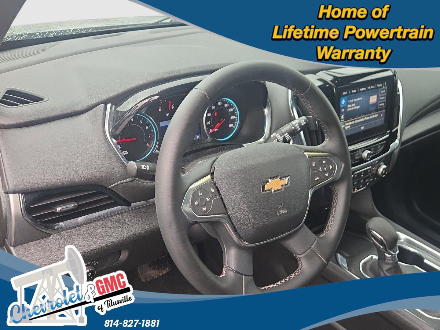 Used 2023 Chevrolet Traverse LT image 11