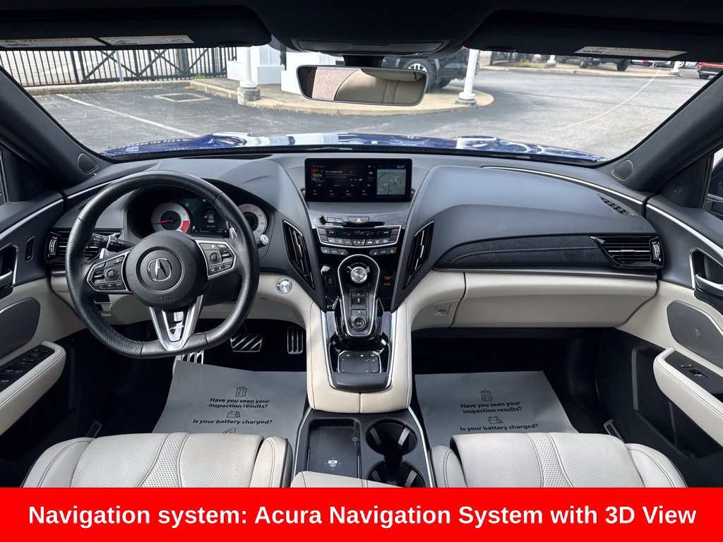 Used 2025 Acura RDX w/ Advance Package AWD/4WD image 16