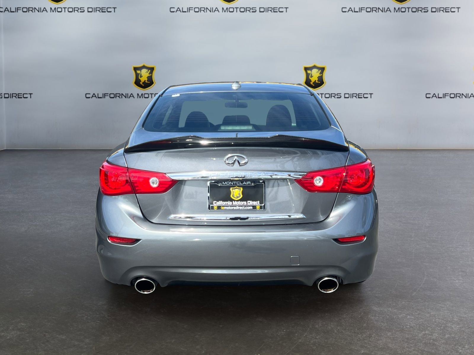 Used 2015 INFINITI Q50 RWD image 4