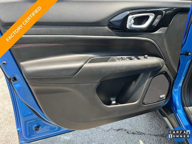 Certified 2025 Jeep Compass Trailhawk w/ Trailhawk Elite Group AWD/4WD image 25