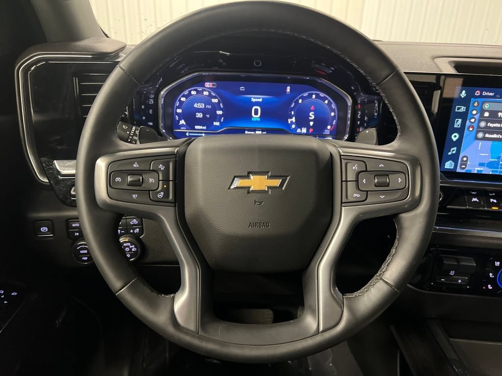 Certified 2025 Chevrolet Silverado 1500 LTZ w/ Technology Package AWD/4WD image 20