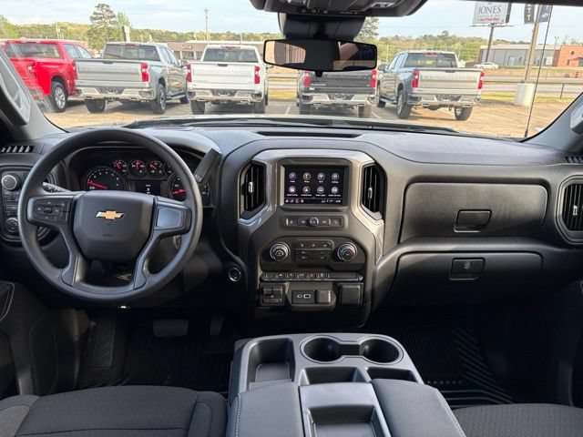 New 2026 Chevrolet Silverado 1500 Custom w/ Turbomax Blackout Package AWD/4WD image 13