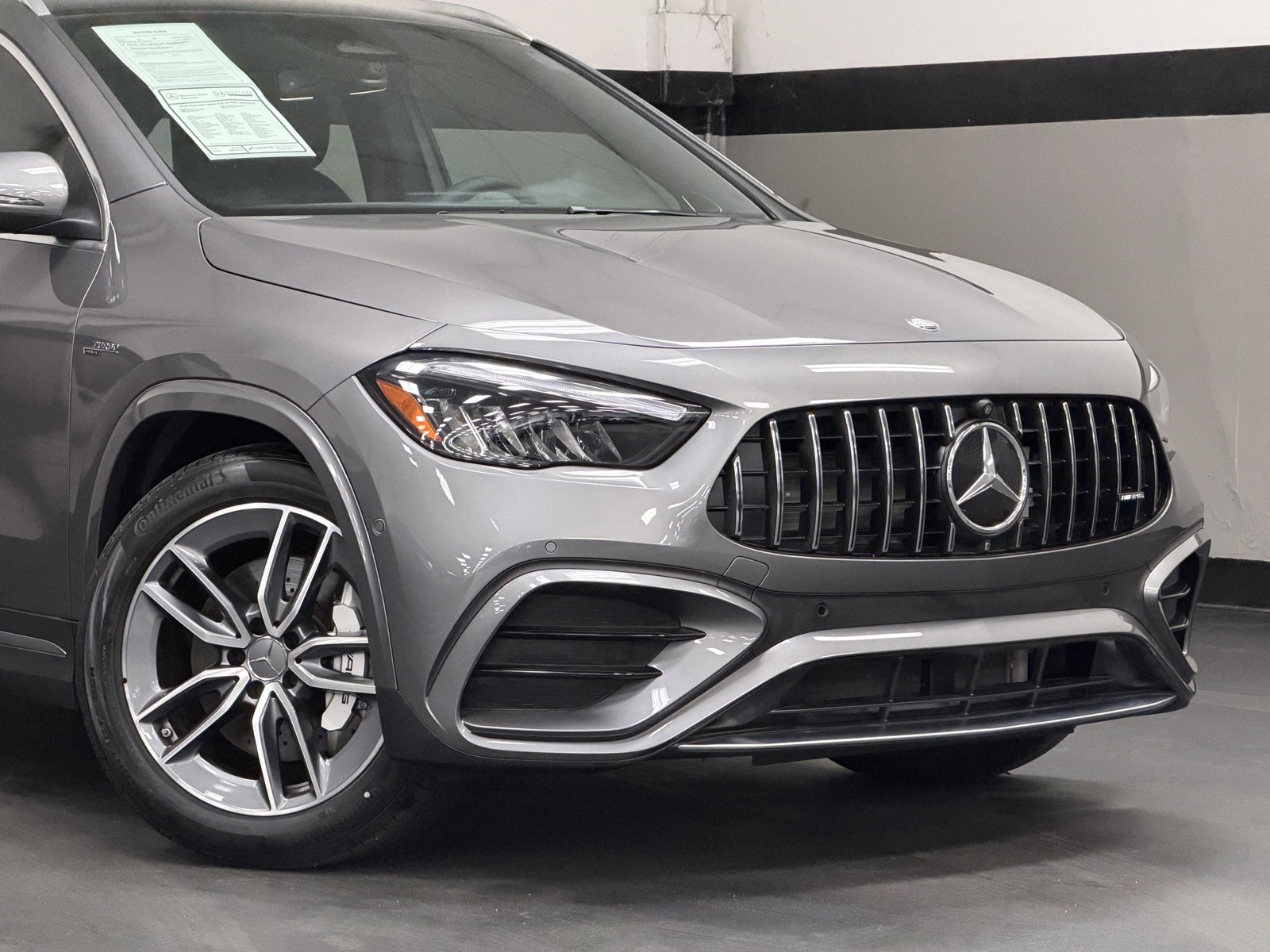 Used 2025 Mercedes-Benz GLA 35 AMG 4MATIC image 3