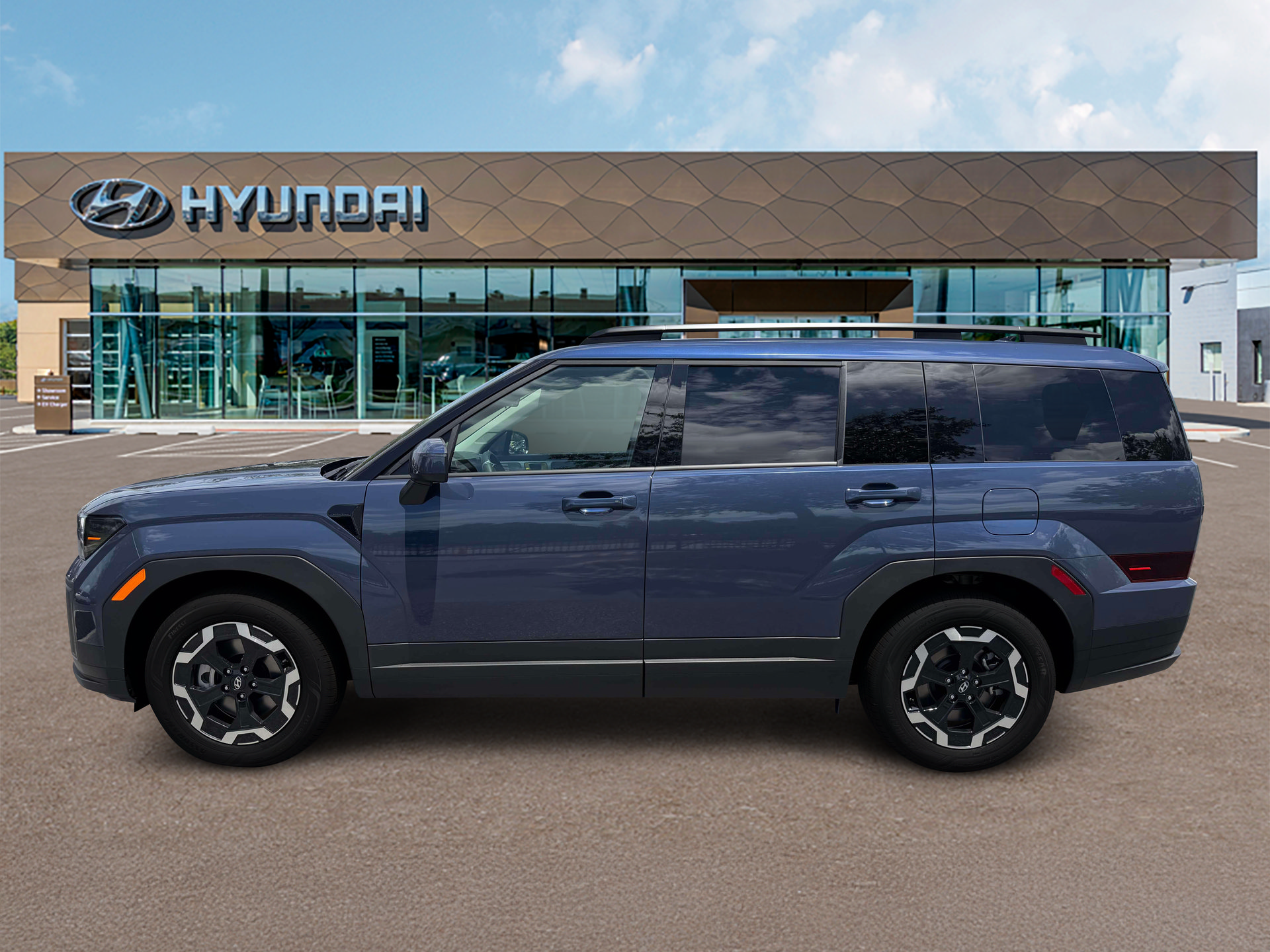 New 2027 Hyundai Santa Fe SEL w/ Tow & Go Package AWD/4WD image 3