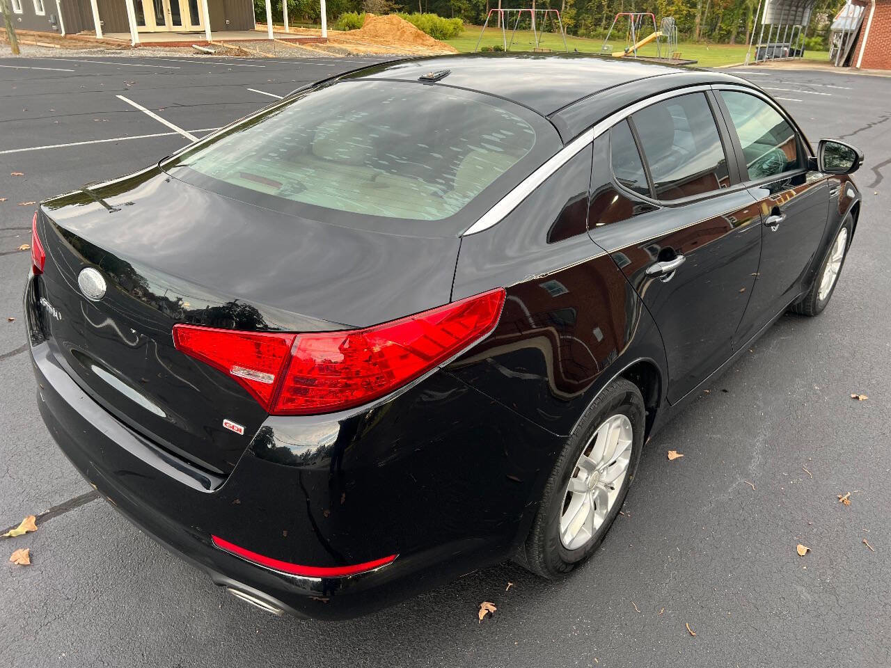 Used 2013 Kia Optima LX w/ Convenience Plus Pkg image 6