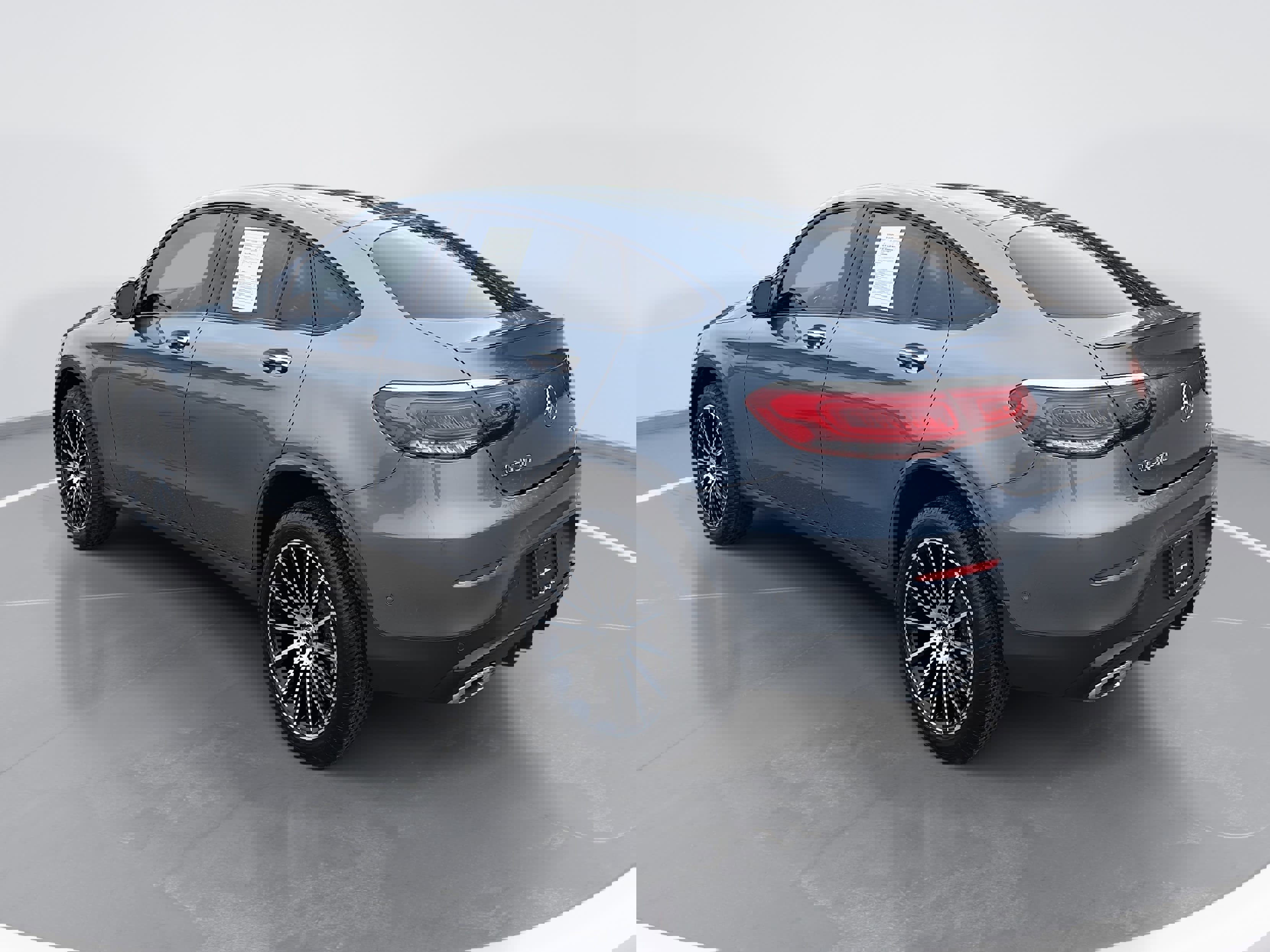 Used 2023 Mercedes-Benz GLC 300 4MATIC Coupe image 5