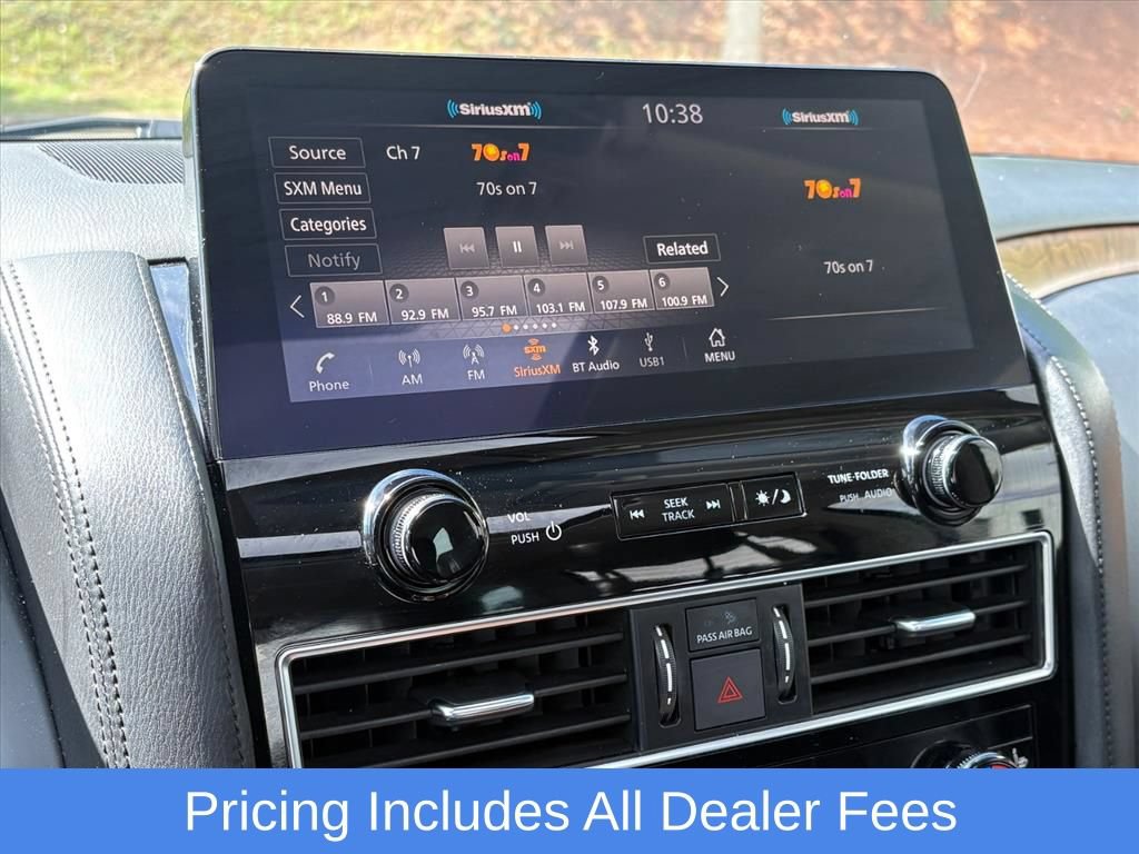Used 2022 Nissan Armada SL w/ Cargo Package AWD/4WD image 12