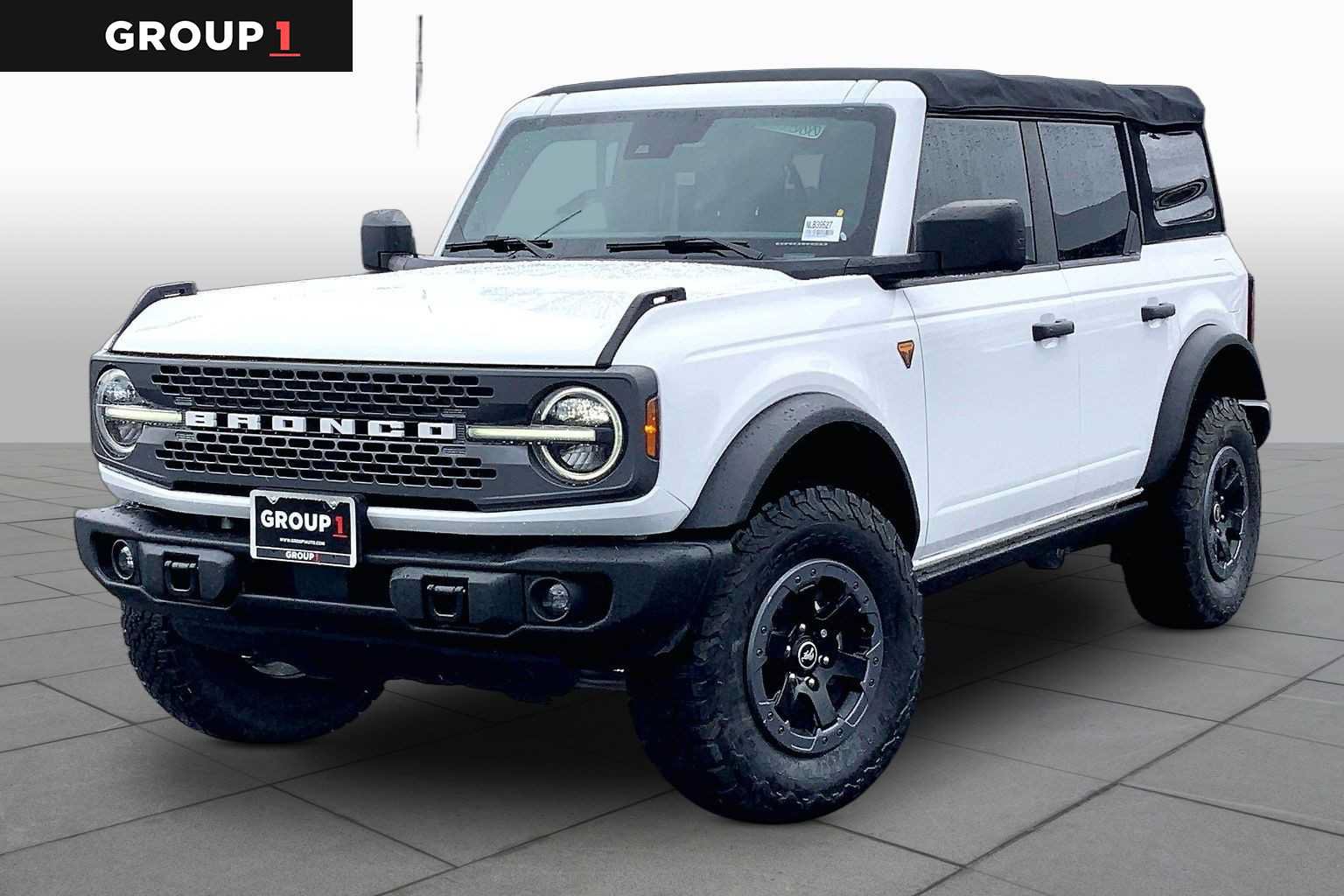 Used 2022 Ford Bronco Badlands