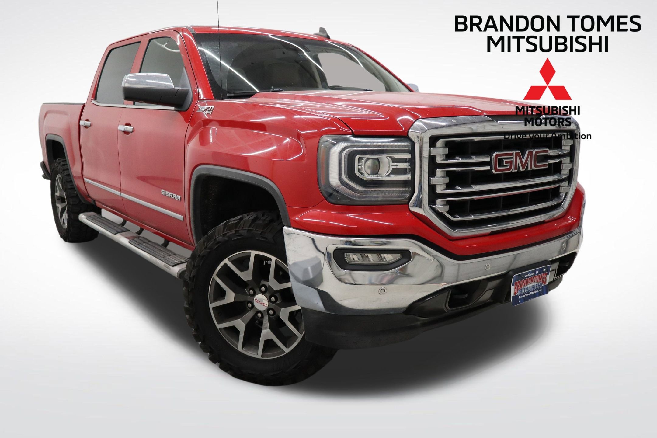 Used 2018 GMC Sierra 1500 SLT image 1