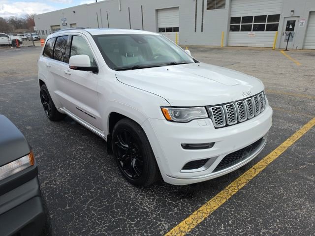 Used 2017 Jeep Grand Cherokee Summit