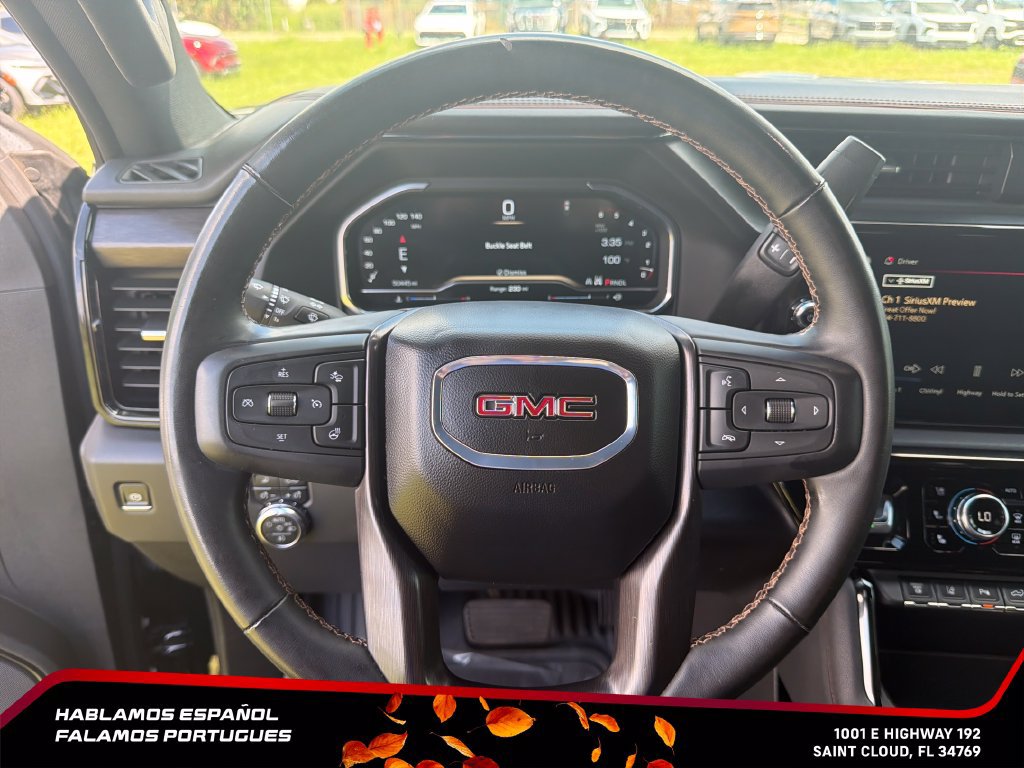 Used 2024 GMC Sierra 2500 AT4 w/ AT4 Premium Plus Package AWD/4WD image 18
