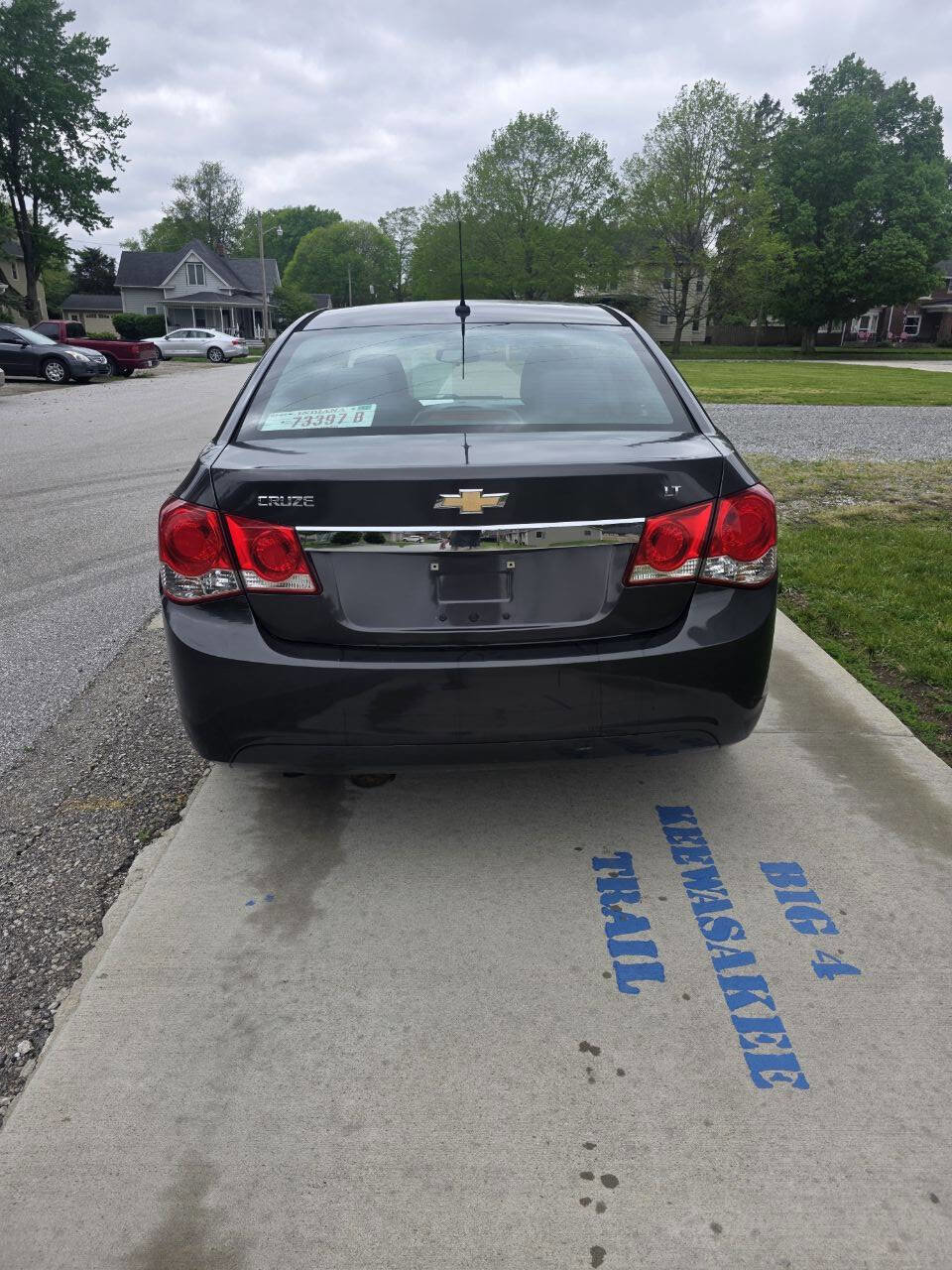 Used 2014 Chevrolet Cruze LT FWD image 8