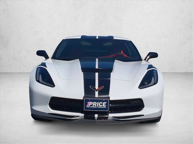Used 2016 Chevrolet Corvette Stingray Coupe w/ 3LT Preferred Equipment Group RWD image 2
