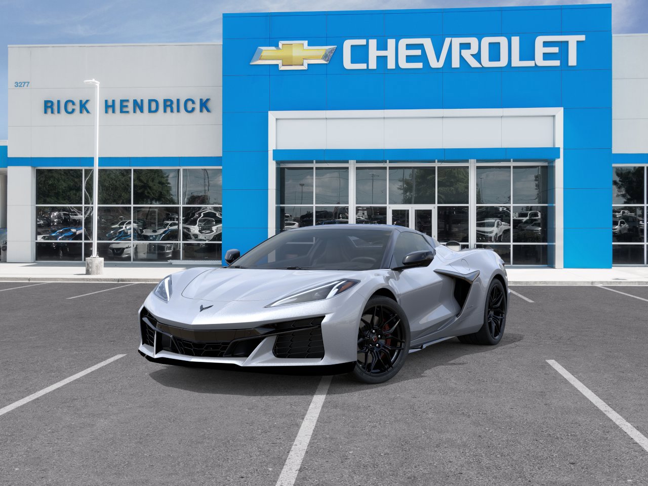 New 2026 Chevrolet Corvette Z06 w/ Stealth Interior Trim Package image 10