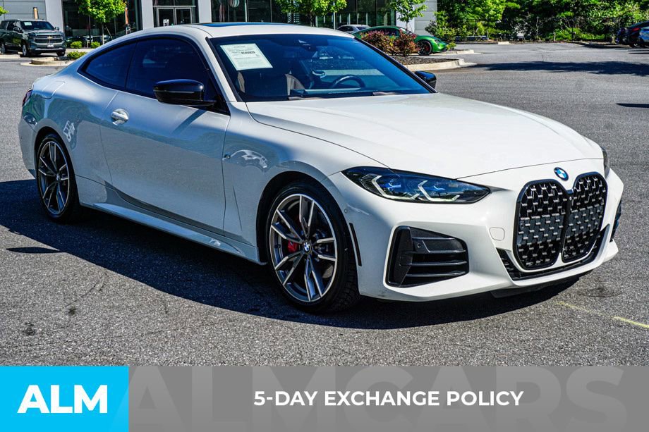 Used 2024 BMW M440i Coupe w/ Premium Package RWD image 4