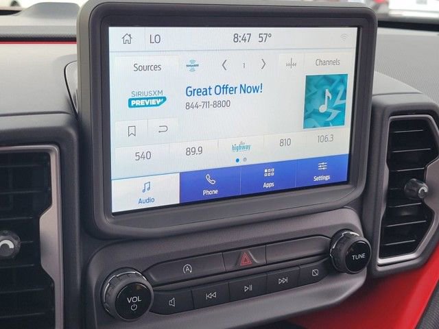 Used 2024 Ford Bronco Sport Free Wheeling image 20