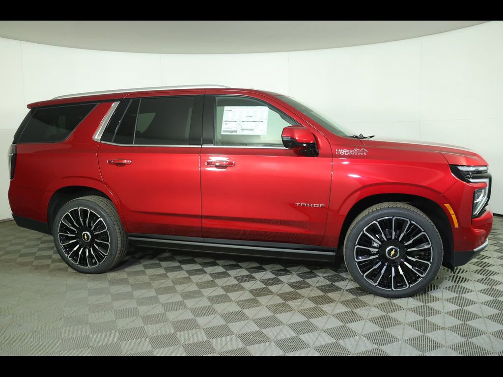 New 2026 Chevrolet Tahoe High Country w/ LPO, Illumination Package AWD/4WD image 2