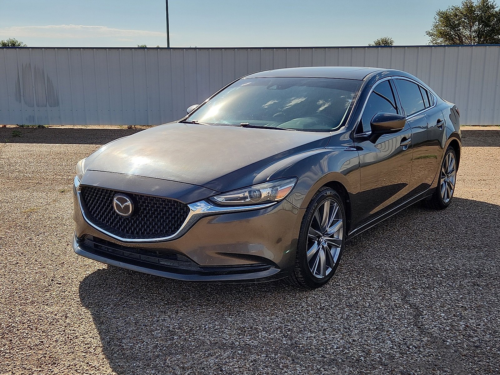 Used 2018 MAZDA MAZDA6 Touring
