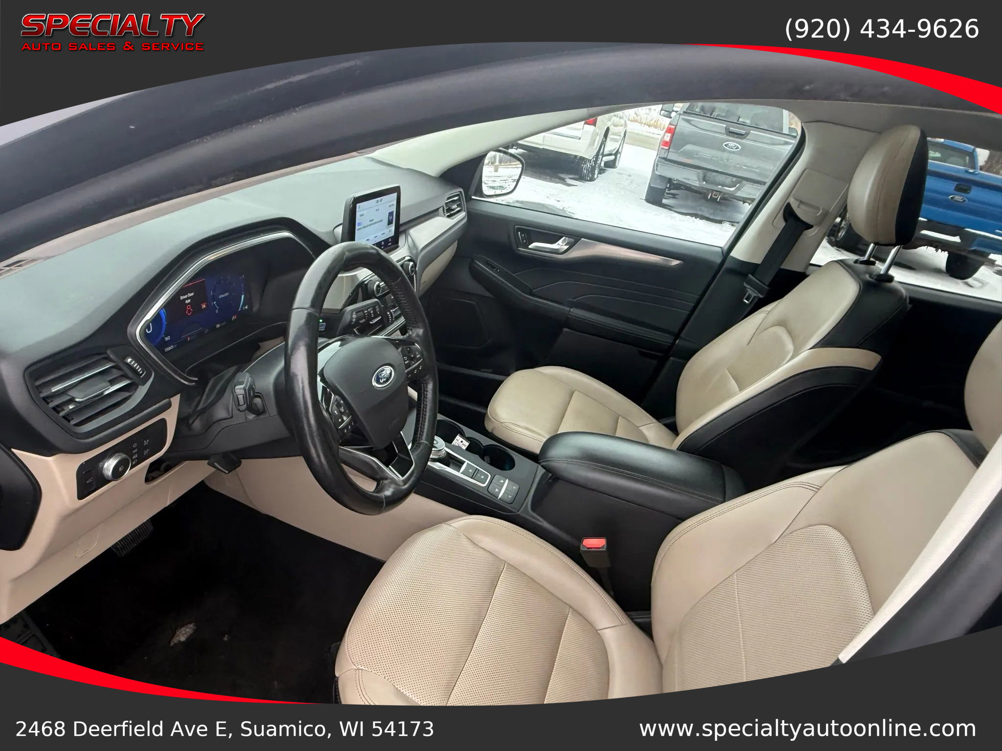 Used 2021 Ford Escape Titanium image 15