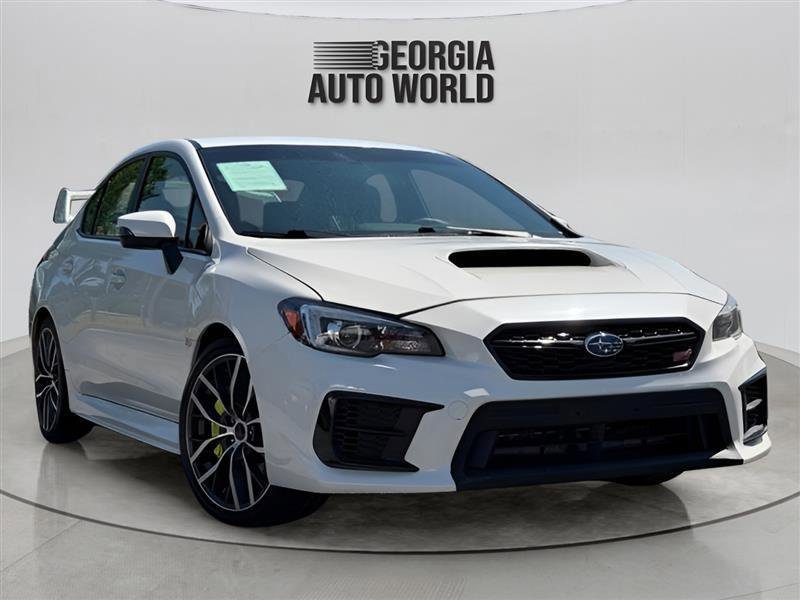 Used 2020 Subaru WRX STI AWD/4WD image 9