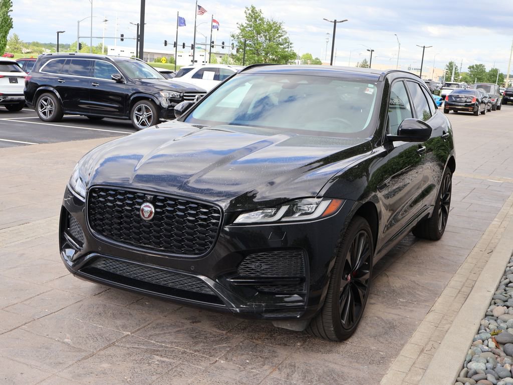 Used 2021 Jaguar F-PACE S AWD/4WD image 4