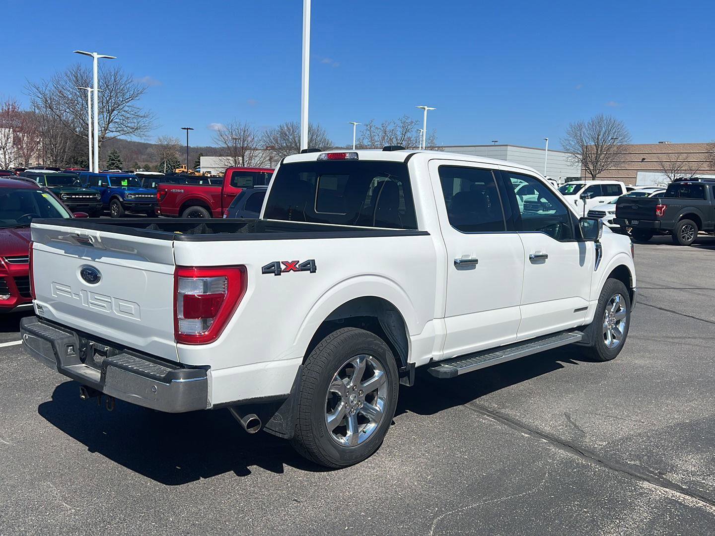 Used 2023 Ford F150 Lariat w/ Equipment Group 502A High image 5