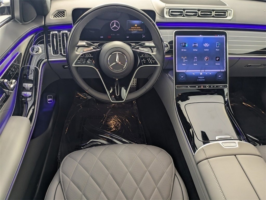 New 2026 Mercedes-Benz S 580 4MATIC Sedan image 10