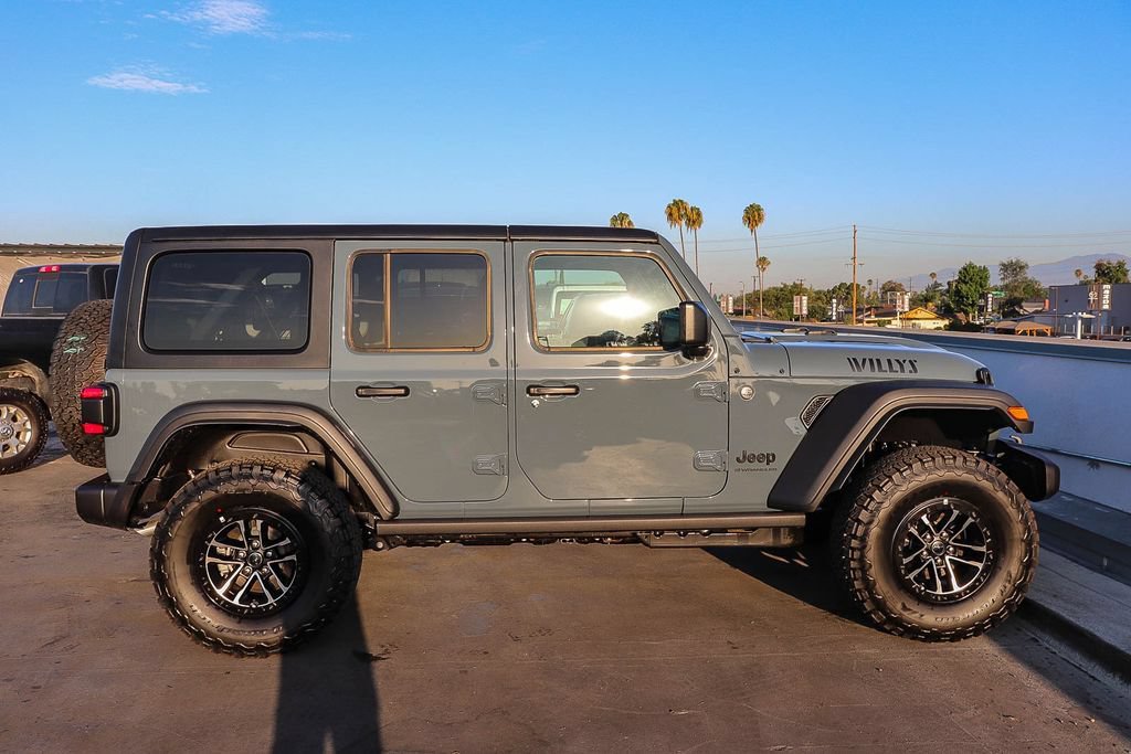 New 2026 Jeep Wrangler Unlimited Sport AWD/4WD image 13