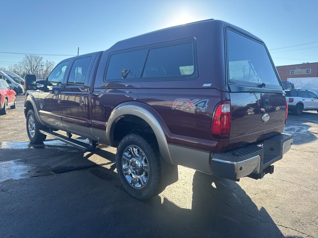 Used 2012 Ford F350 Lariat w/ Lariat Ultimate Pkg image 12