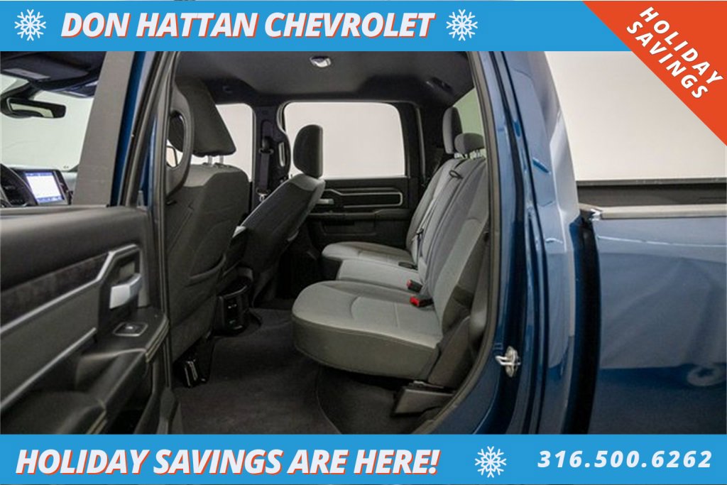 Used 2024 RAM 2500 Big Horn w/ Bed Utility Group image 21