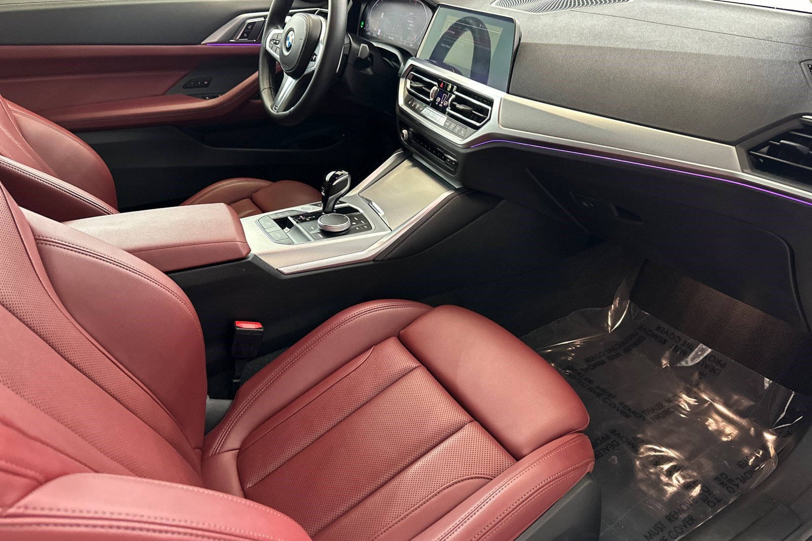 Certified 2023 BMW 430i Convertible w/ M Sport Package RWD image 26
