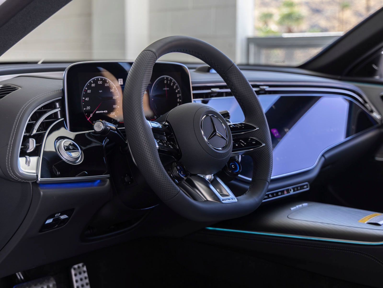New 2027 Mercedes-Benz E 53 AMG e 4MATIC Sedan image 14