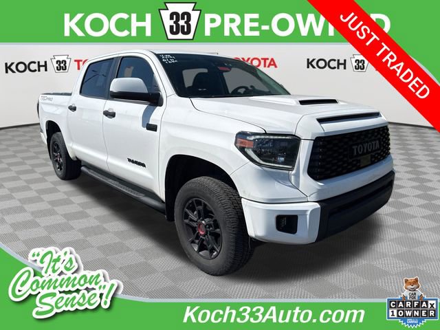 Used 2021 Toyota Tundra TRD Pro AWD/4WD image 1