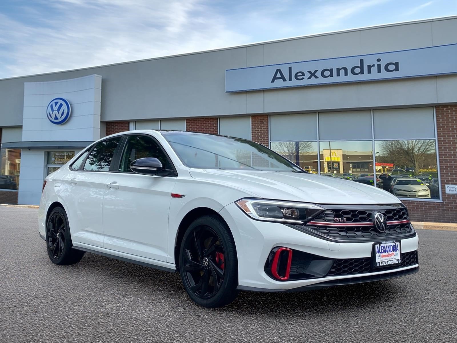 Certified 2024 Volkswagen Jetta GLI Autobahn w/ GLI Black Package