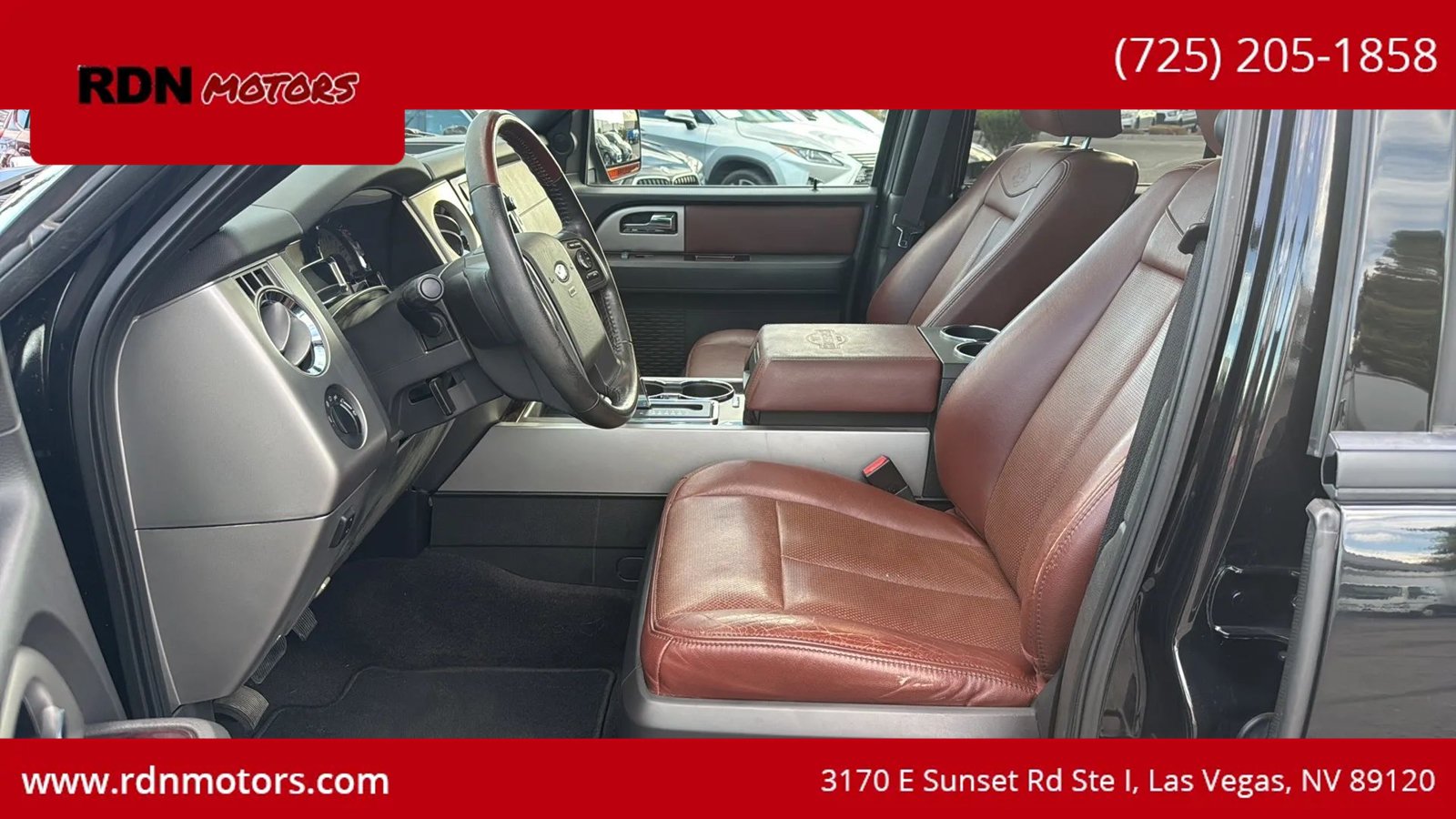 Used 2013 Ford Expedition King Ranch AWD/4WD image 12