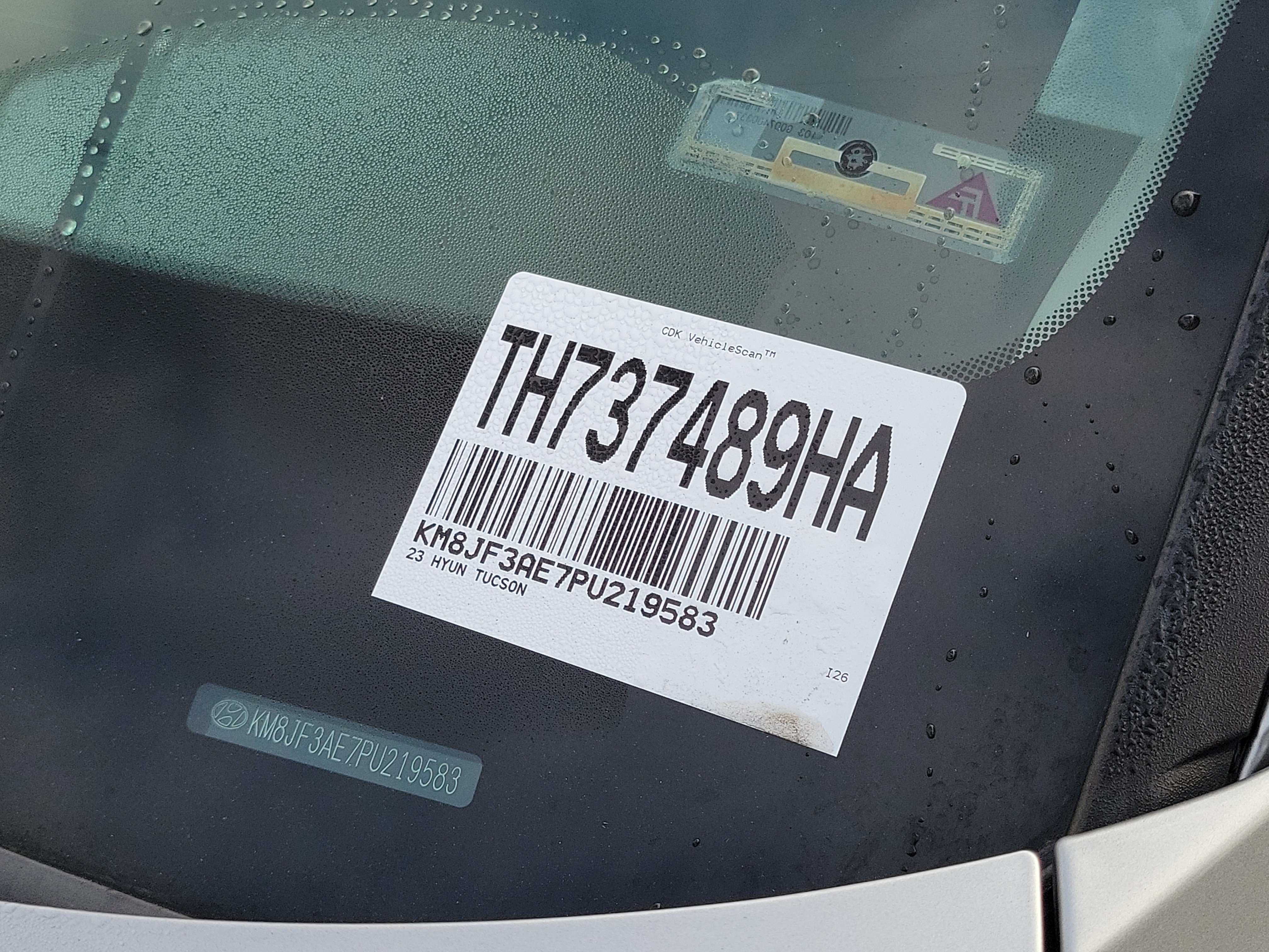 Certified 2023 Hyundai Tucson XRT FWD image 9