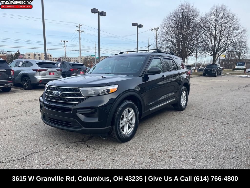 Used 2021 Ford Explorer XLT